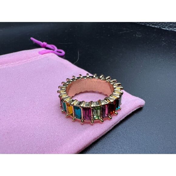 BaubleBar Rainbow Ring - Picture 1 of 7
